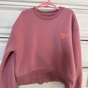 Reebok Dusty Rose Pullover